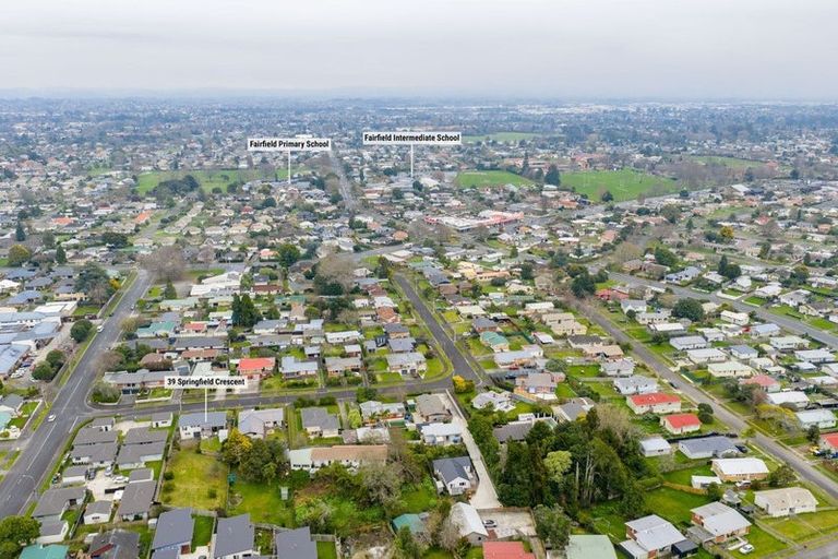 Photo of property in 39 Springfield Crescent, Enderley, Hamilton, 3214