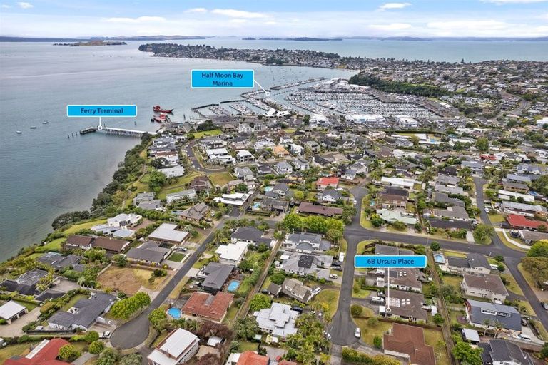 Photo of property in 6b Ursula Place, Half Moon Bay, Auckland, 2012