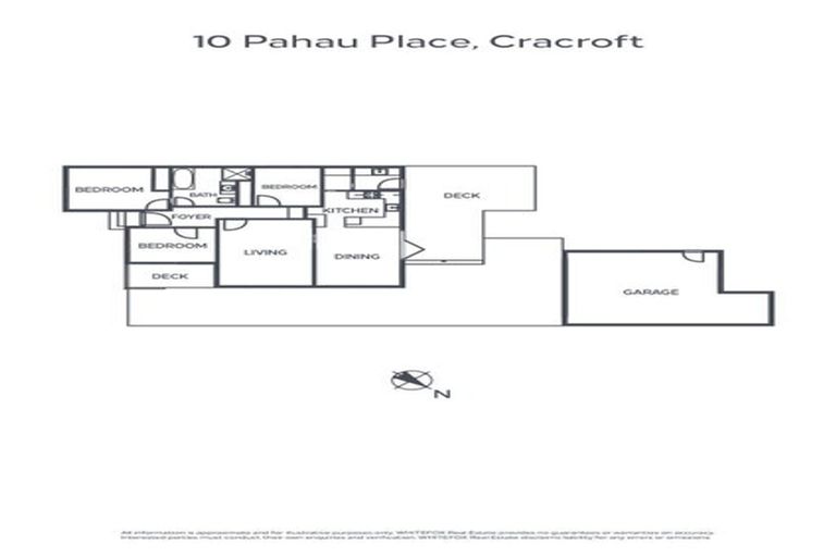 Photo of property in 10 Pahau Place, Cracroft, Christchurch, 8025