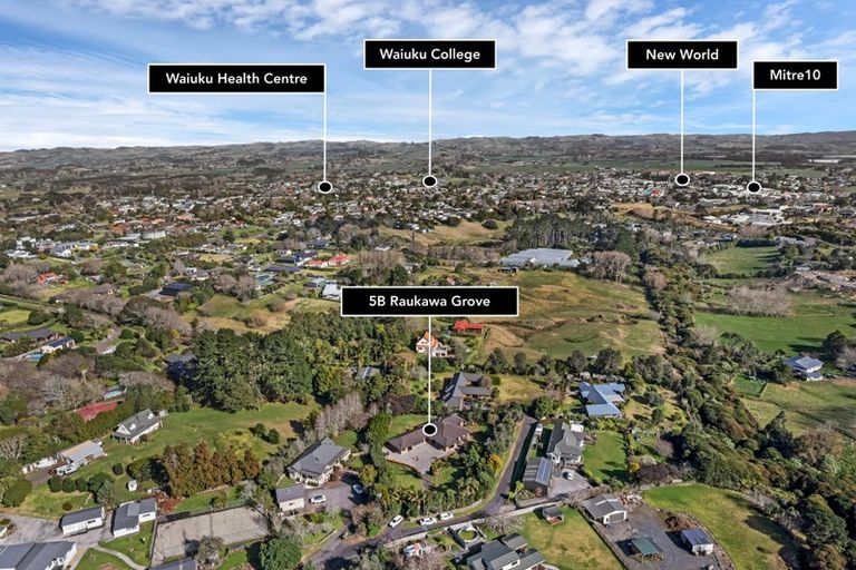 Photo of property in 5b Raukawa Grove, Waiuku, 2123