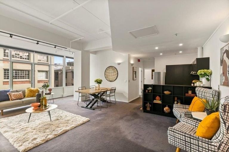 Photo of property in Robert Hannah Centre, 19/5 Eva Street, Te Aro, Wellington, 6011