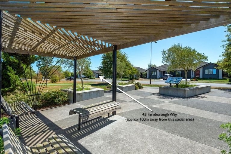 Photo of property in 43 Farnborough Way, Rolleston, 7615