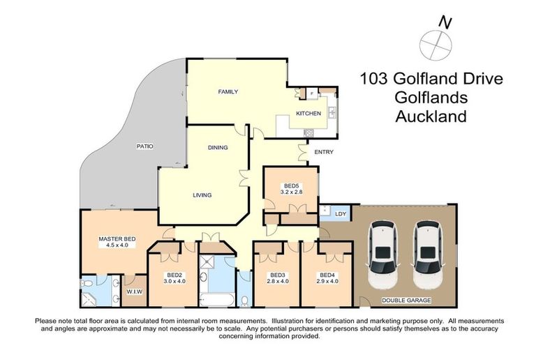 Photo of property in 103 Golfland Drive, Golflands, Auckland, 2013