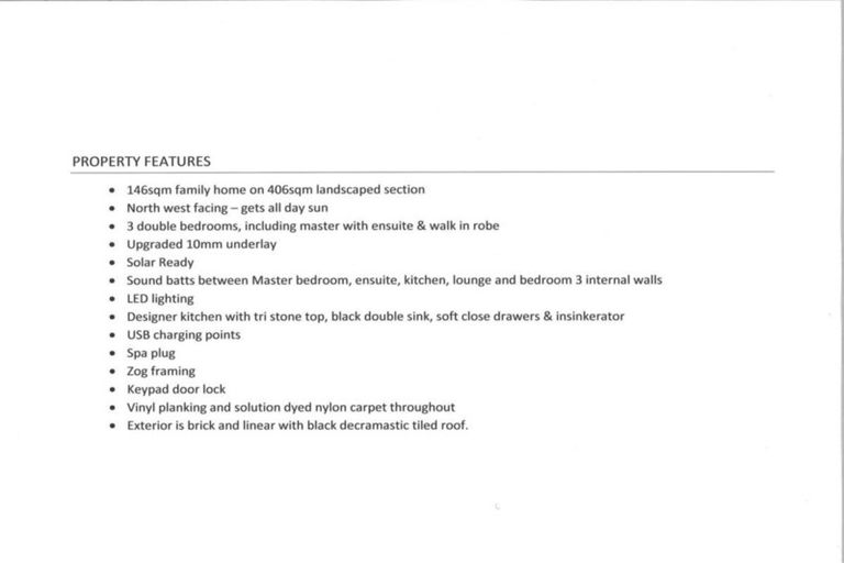 Photo of property in 1 Philippa Drive, Rolleston, 7615