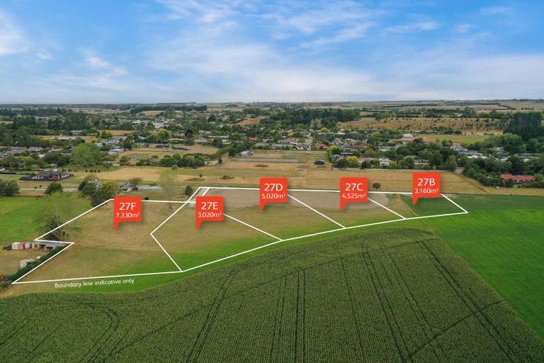 Photo of property in 72 Te Ngawai Road, Pleasant Point, 7903