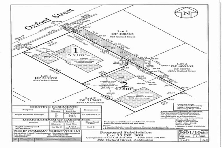 Photo of property in 26a Oxford Street, West End, Timaru, 7910