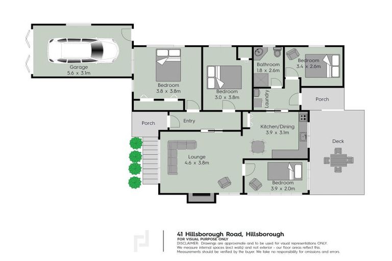 Photo of property in 41 Hillsborough Road, Hillsborough, Auckland, 1042