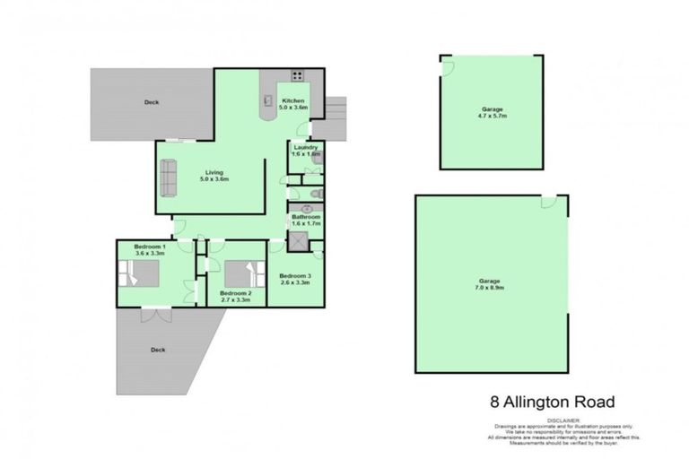 Photo of property in 8 Allington Road, Massey, Auckland, 0614