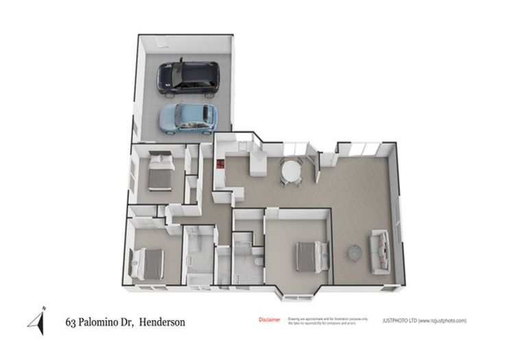 Photo of property in 63 Palomino Drive, Henderson, Auckland, 0612