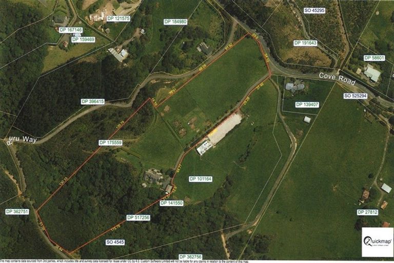 Photo of property in 1034 Cove Road, Langs Beach, Waipu, 0582