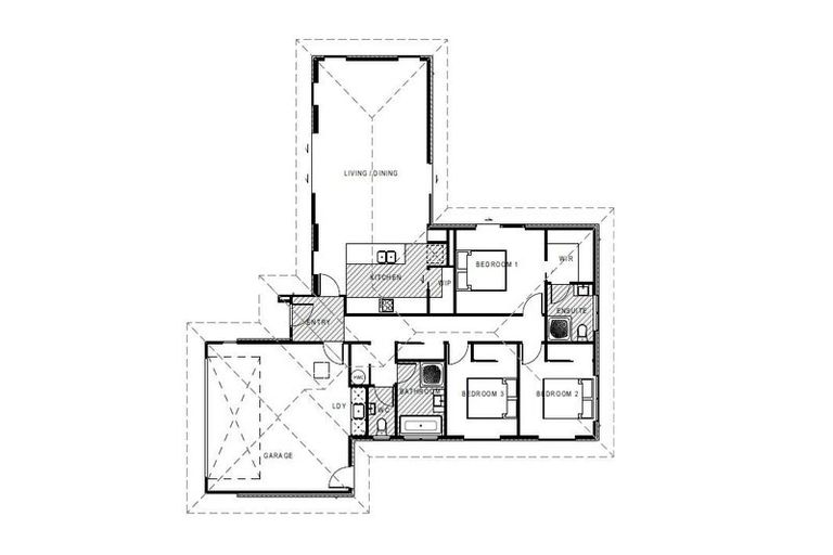 Photo of property in 132a Dunns Crossing Road, Rolleston, 7614