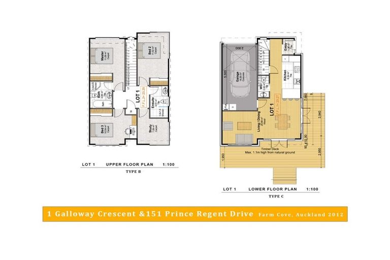 Photo of property in 1 Galloway Crescent, Farm Cove, Auckland, 2012