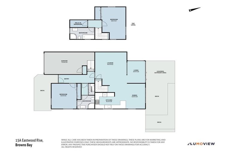 Photo of property in 1/15 Eastwood Rise, Browns Bay, Auckland, 0630