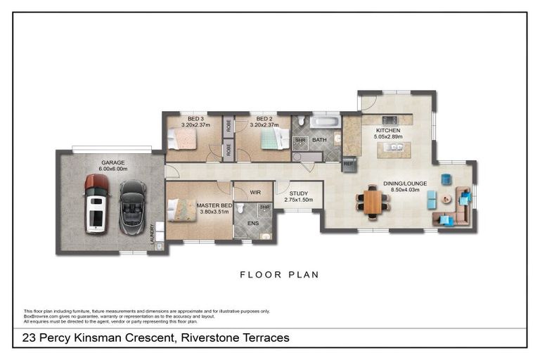 Photo of property in 23 Percy Kinsman Crescent, Riverstone Terraces, Upper Hutt, 5018