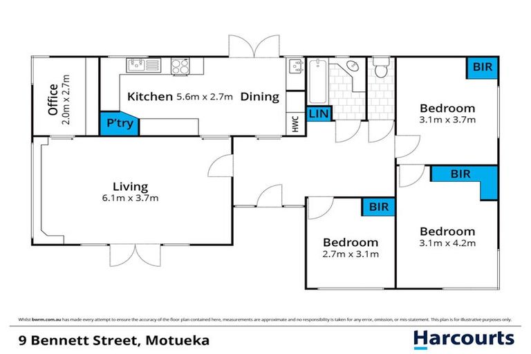 Photo of property in 9 Bennett Street, Motueka, 7120