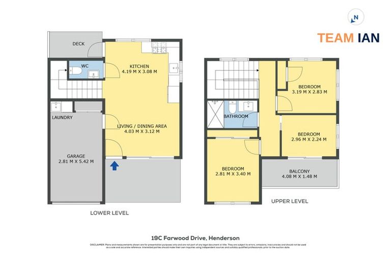 Photo of property in 19c Farwood Drive, Henderson, Auckland, 0612