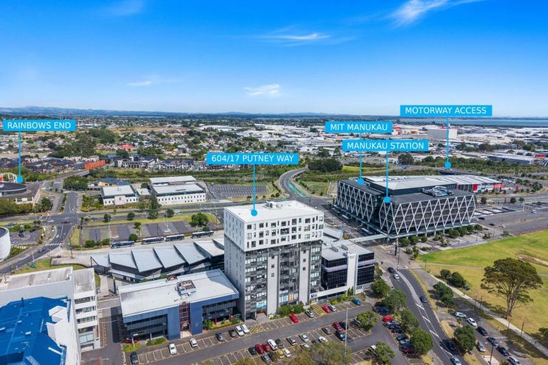 Photo of property in Twin Towers, 604/17 Putney Way, Manukau, Auckland, 2104