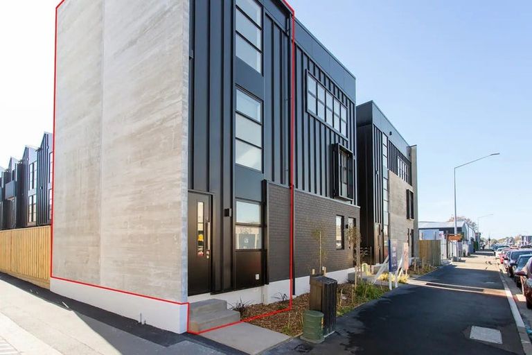 Photo of property in 1/373 Saint Asaph Street, Christchurch Central, Christchurch, 8011
