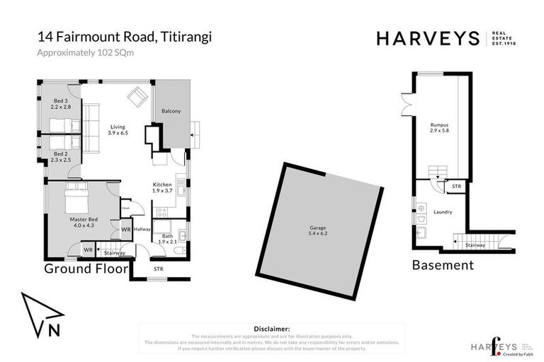 Photo of property in 14 Fairmount Road, Titirangi, Auckland, 0604