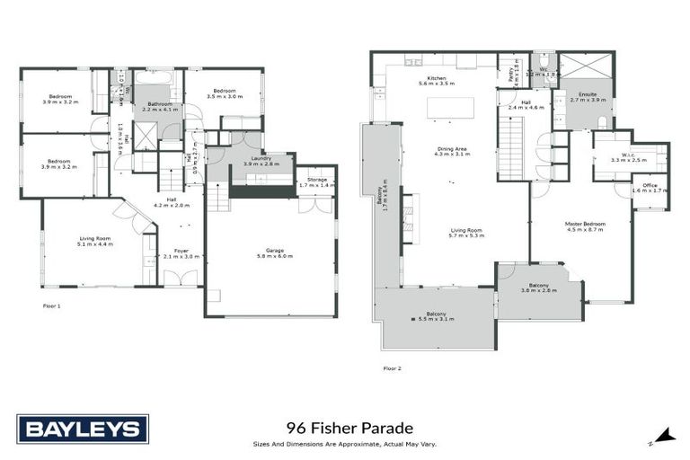 Photo of property in 96 Fisher Parade, Sunnyhills, Auckland, 2010