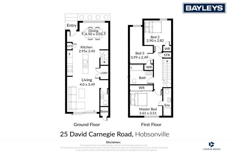 Photo of property in 25 David Carnegie Road, Hobsonville, Auckland, 0616