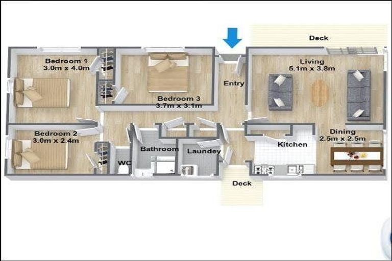 Photo of property in 20 Tango Place, Henderson, Auckland, 0610