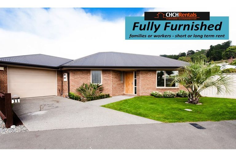 Photo of property in 11 Romar Lane, Heathcote Valley, Christchurch, 8022