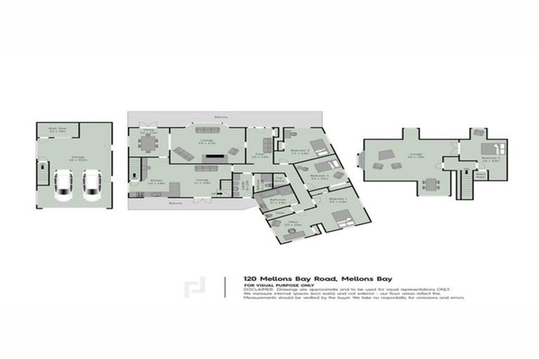 Photo of property in 120 Mellons Bay Road, Mellons Bay, Auckland, 2014