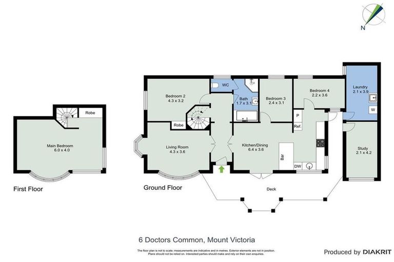 Photo of property in 6 Doctors Common, Mount Victoria, Wellington, 6011