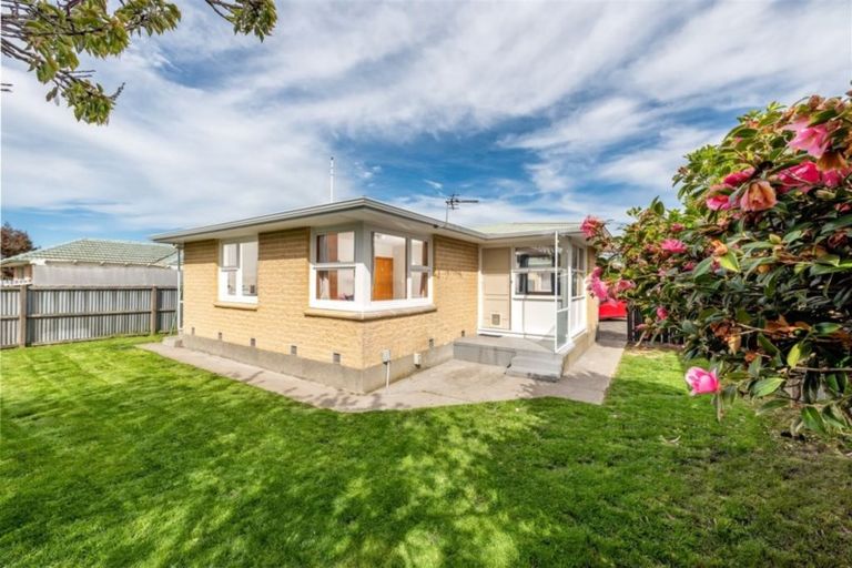 Photo of property in 1/12 Strathfield Avenue, Dallington, Christchurch, 8061