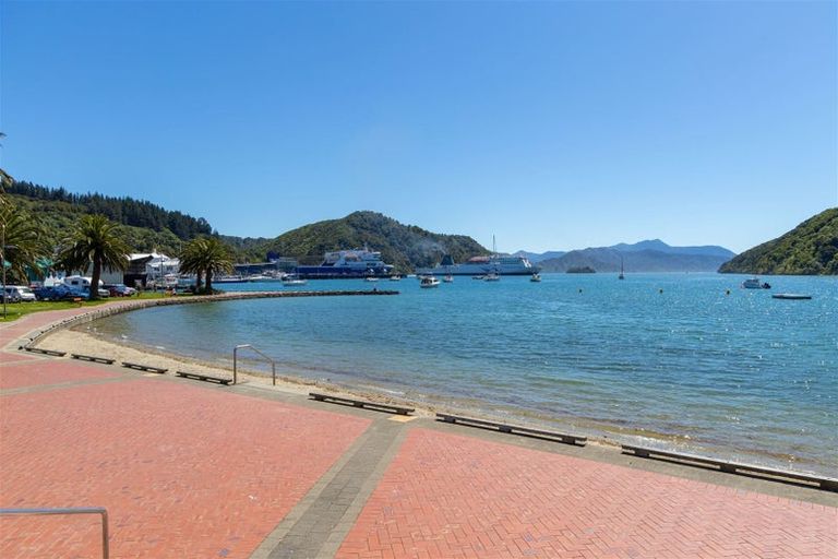 Photo of property in Oxleys Rock Apartments, 304/6 London Quay, Picton, 7220