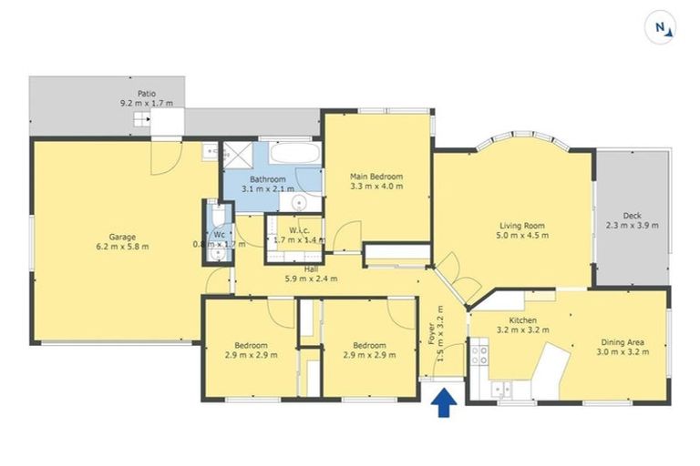 Photo of property in 2/12 Astoria Place, Northpark, Auckland, 2013