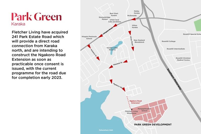 Photo of property in 34 Rauriki Lane, Rosehill, Papakura, 2113