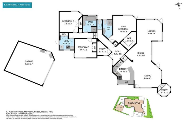 Photo of property in 17 Avonbank Place, Marybank, Nelson, 7010