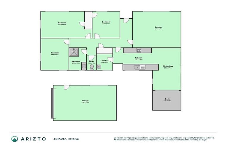 Photo of property in 44 Martin Street, Utuhina, Rotorua, 3015