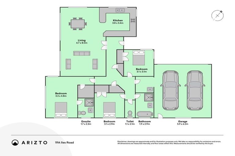 Photo of property in 19a Iles Road, Lynmore, Rotorua, 3010