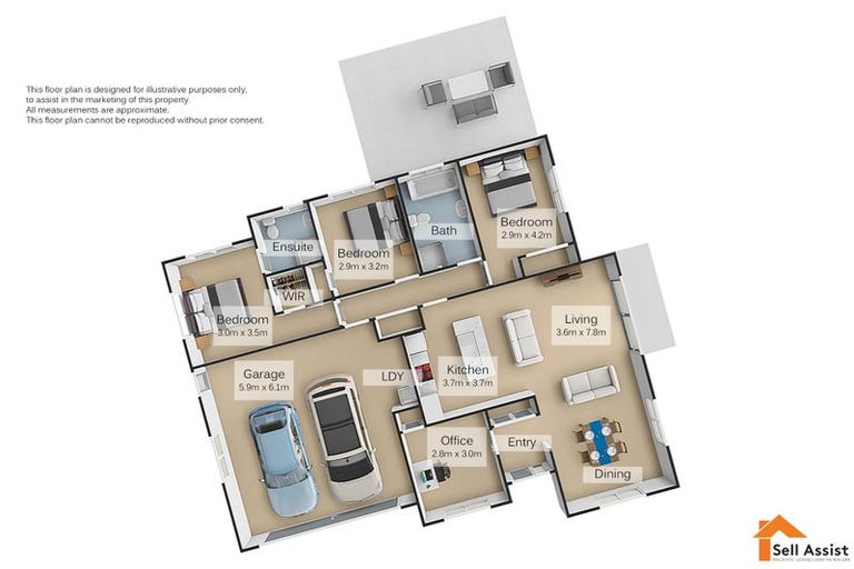 Photo of property in 40 Ladeira Place, Fitzroy, Hamilton, 3206