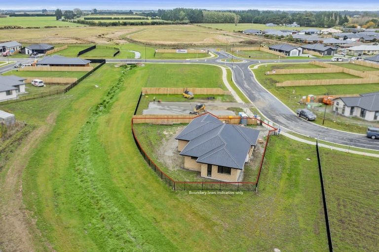 Photo of property in 8 Piwakawaka Place, Leeston, 7632