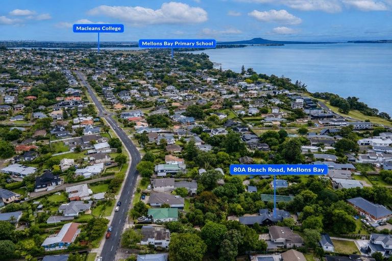 Photo of property in 80a Beach Road, Mellons Bay, Auckland, 2014