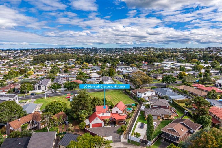 Photo of property in 60 Marywil Crescent, Hillcrest, Auckland, 0627