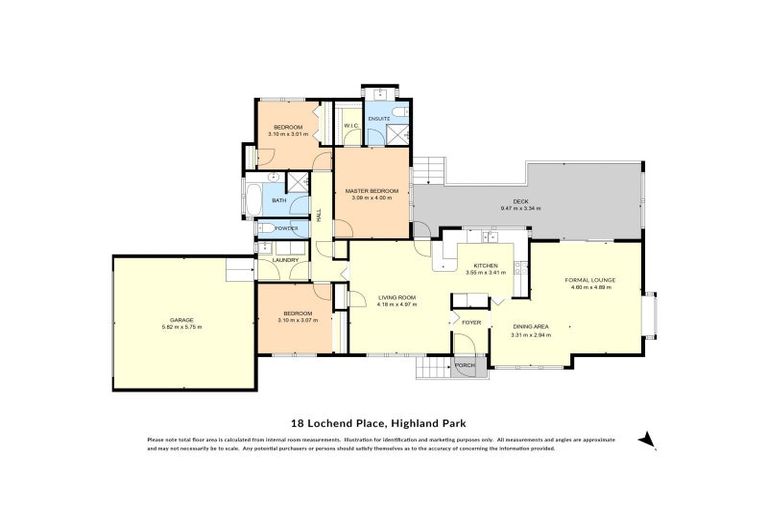 Photo of property in 18 Lochend Place, Highland Park, Auckland, 2010