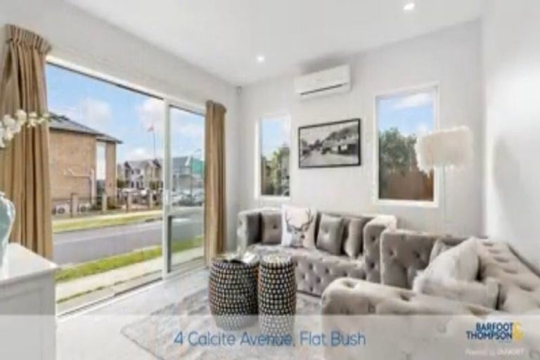 Photo of property in 4 Calcite Avenue, Flat Bush, Auckland, 2019