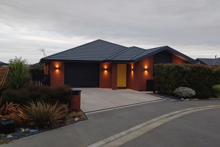 Photo of property in 5 Micah Place, Rolleston, 7615