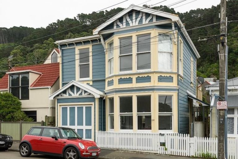 Photo of property in 132 Tinakori Road, Thorndon, Wellington, 6011