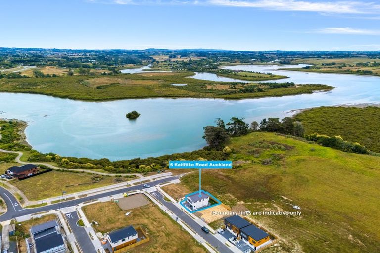 Photo of property in 6 Kaititiko Road, Rosehill, Papakura, 2113