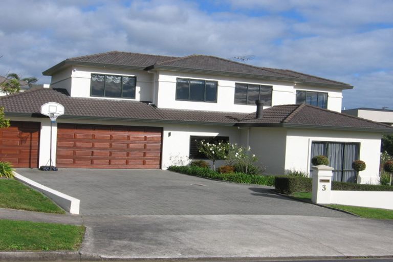 Photo of property in 3 Kerridge Close, Shamrock Park, Auckland, 2016