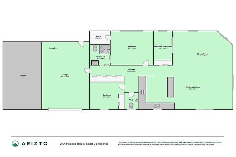 Photo of property in 27a Peakes Road, Saint Johns Hill, Whanganui, 4501