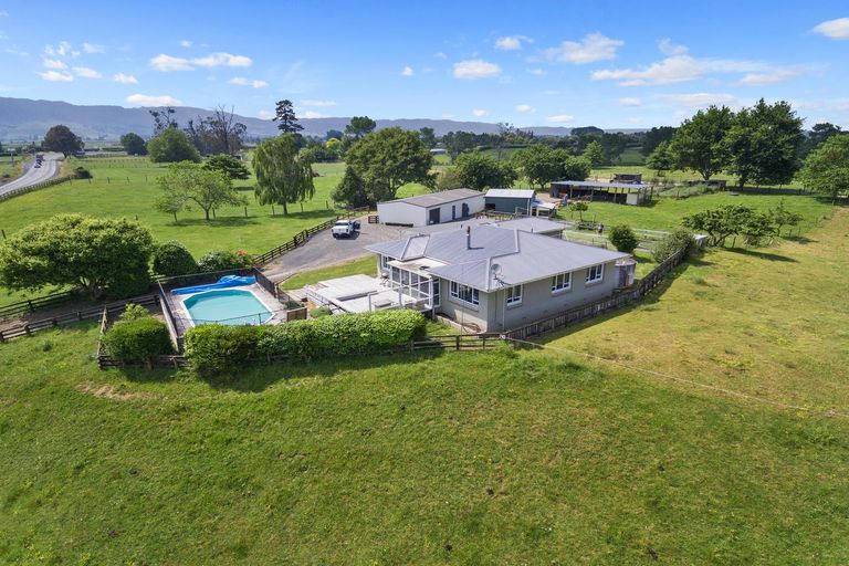 Photo of property in 570 Tauranga Road, Te Poi, Matamata, 3473