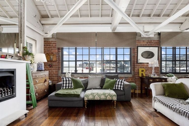 Photo of property in Hannahs Factory, 18/14 Leeds Street, Te Aro, Wellington, 6011