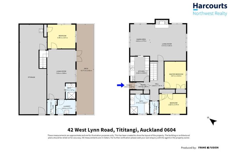 Photo of property in 42 West Lynn Road, Titirangi, Auckland, 0604